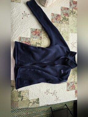 Women's Navy Blue Patagonia Fleece
